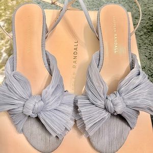 Loeffler Randall Dahlia Blue shoes